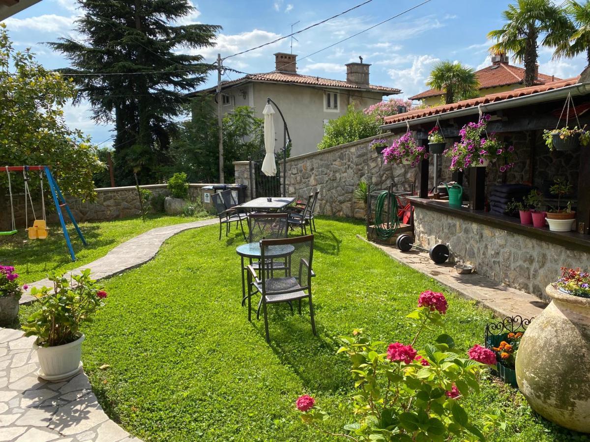 Penthouse Daire Lovran Dış mekan fotoğraf