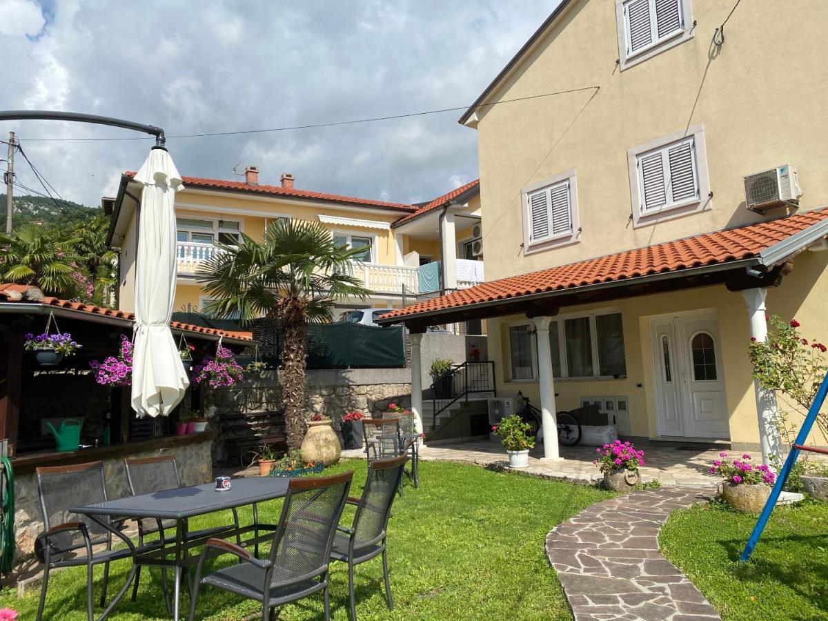 Penthouse Daire Lovran Dış mekan fotoğraf