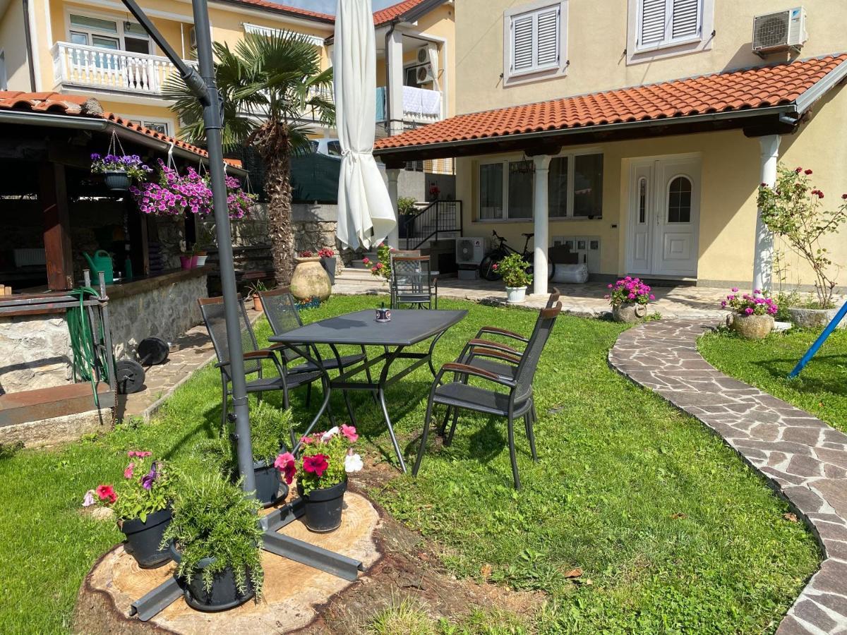 Penthouse Daire Lovran Dış mekan fotoğraf