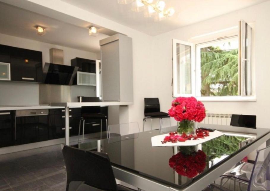 Penthouse Daire Lovran Dış mekan fotoğraf