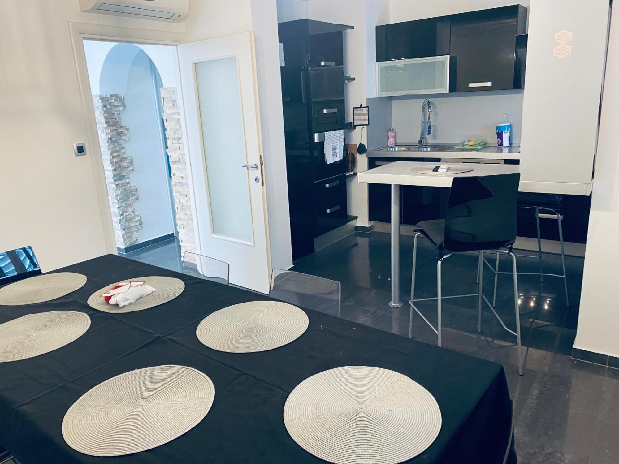 Penthouse Daire Lovran Dış mekan fotoğraf
