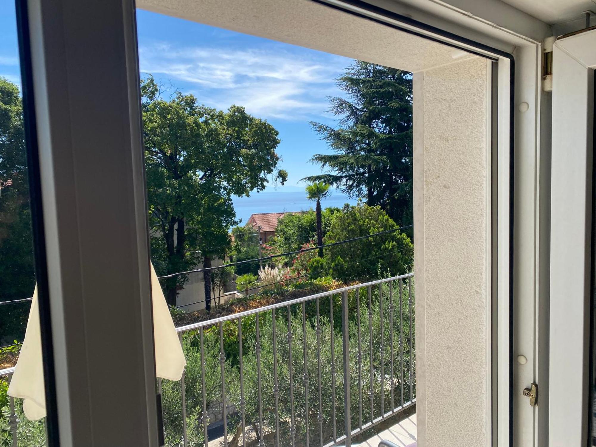 Penthouse Daire Lovran Dış mekan fotoğraf