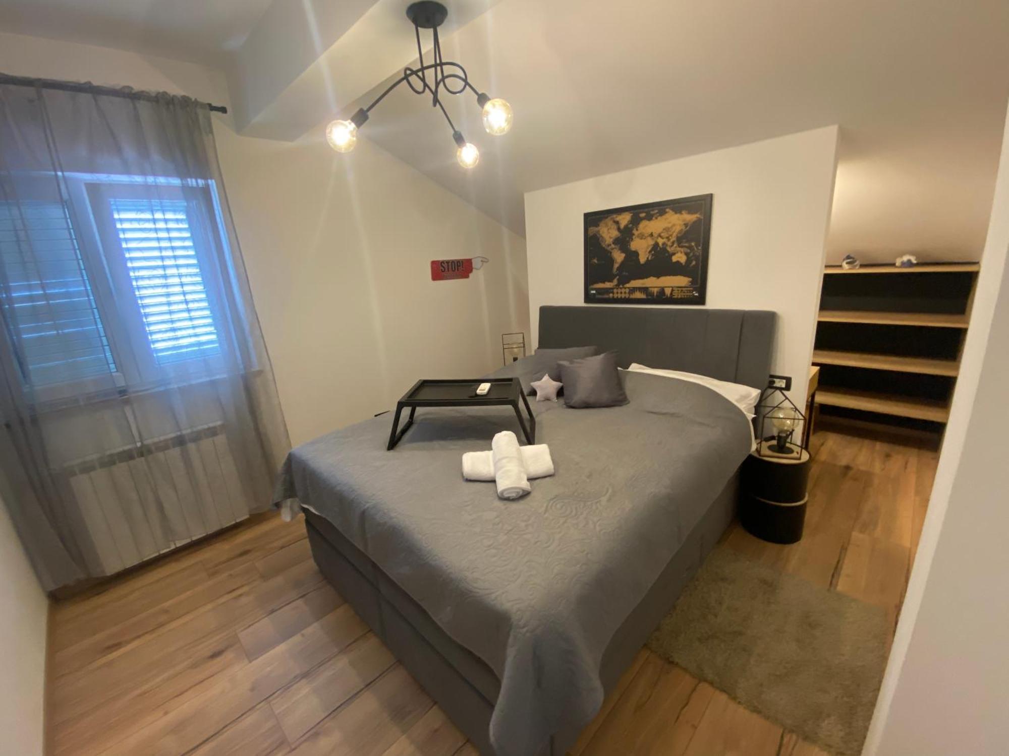Penthouse Daire Lovran Dış mekan fotoğraf