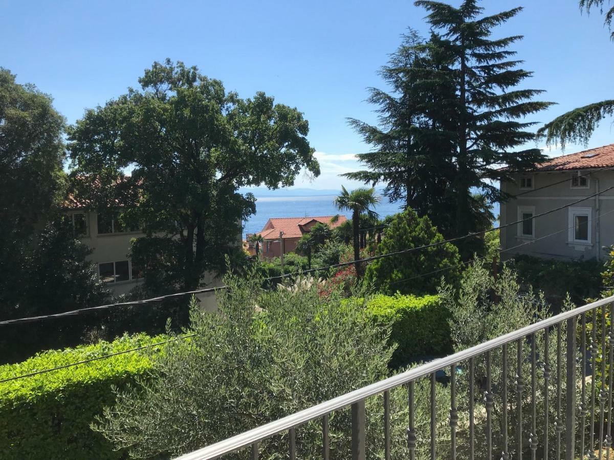 Penthouse Daire Lovran Dış mekan fotoğraf