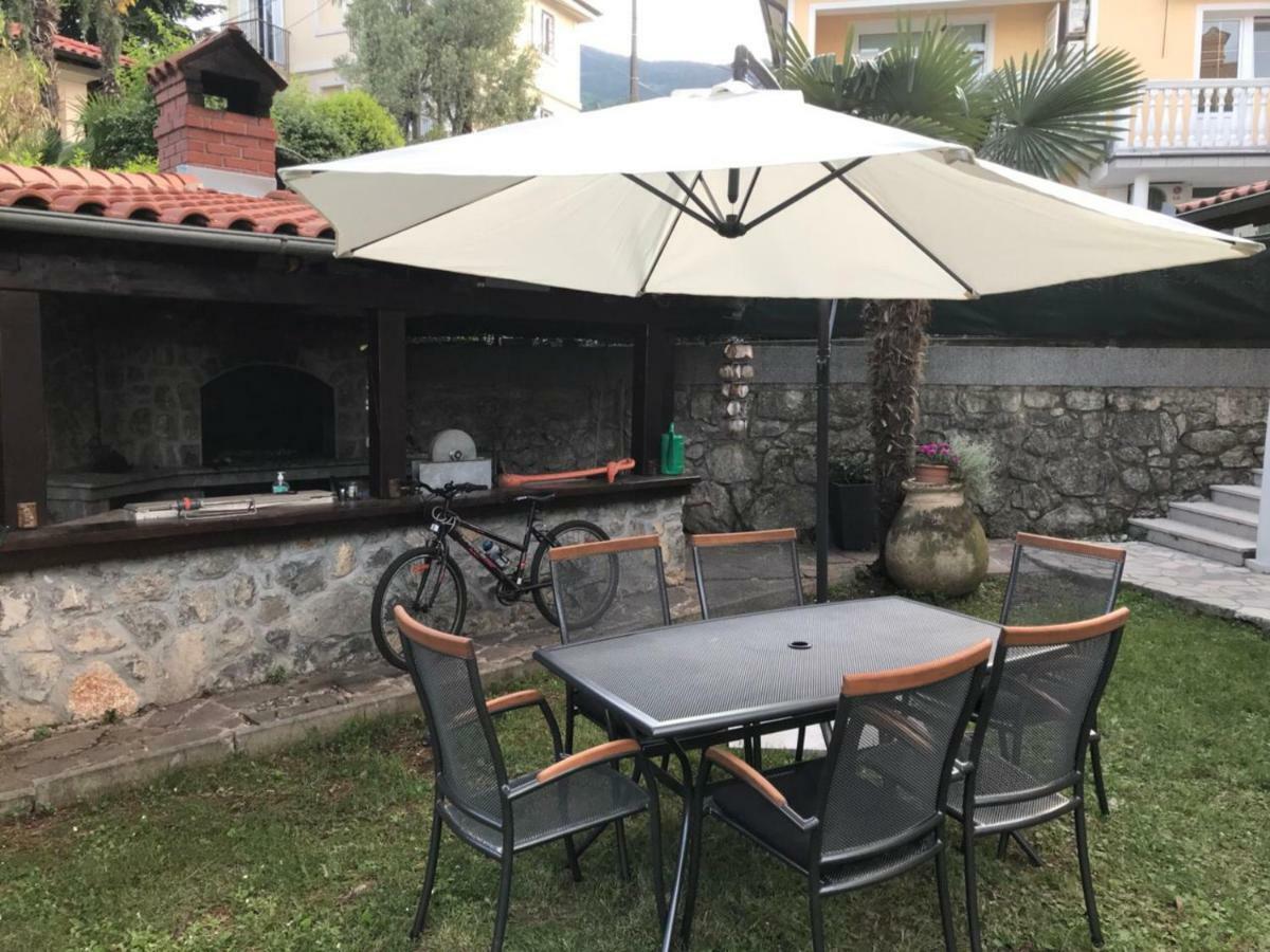 Penthouse Daire Lovran Dış mekan fotoğraf