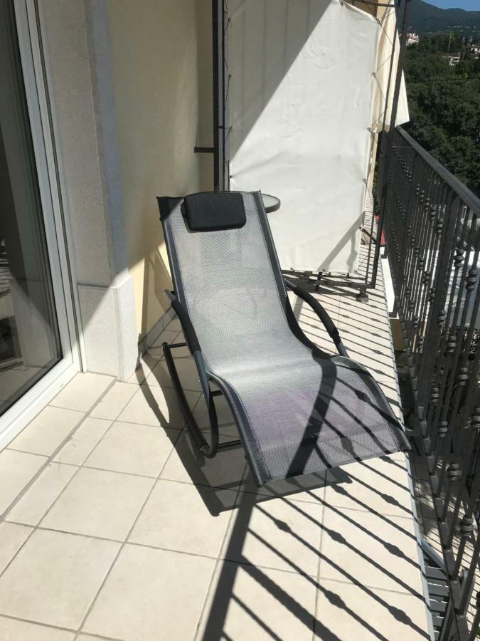 Penthouse Daire Lovran Dış mekan fotoğraf