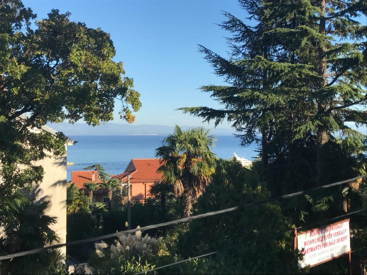 Penthouse Daire Lovran Dış mekan fotoğraf