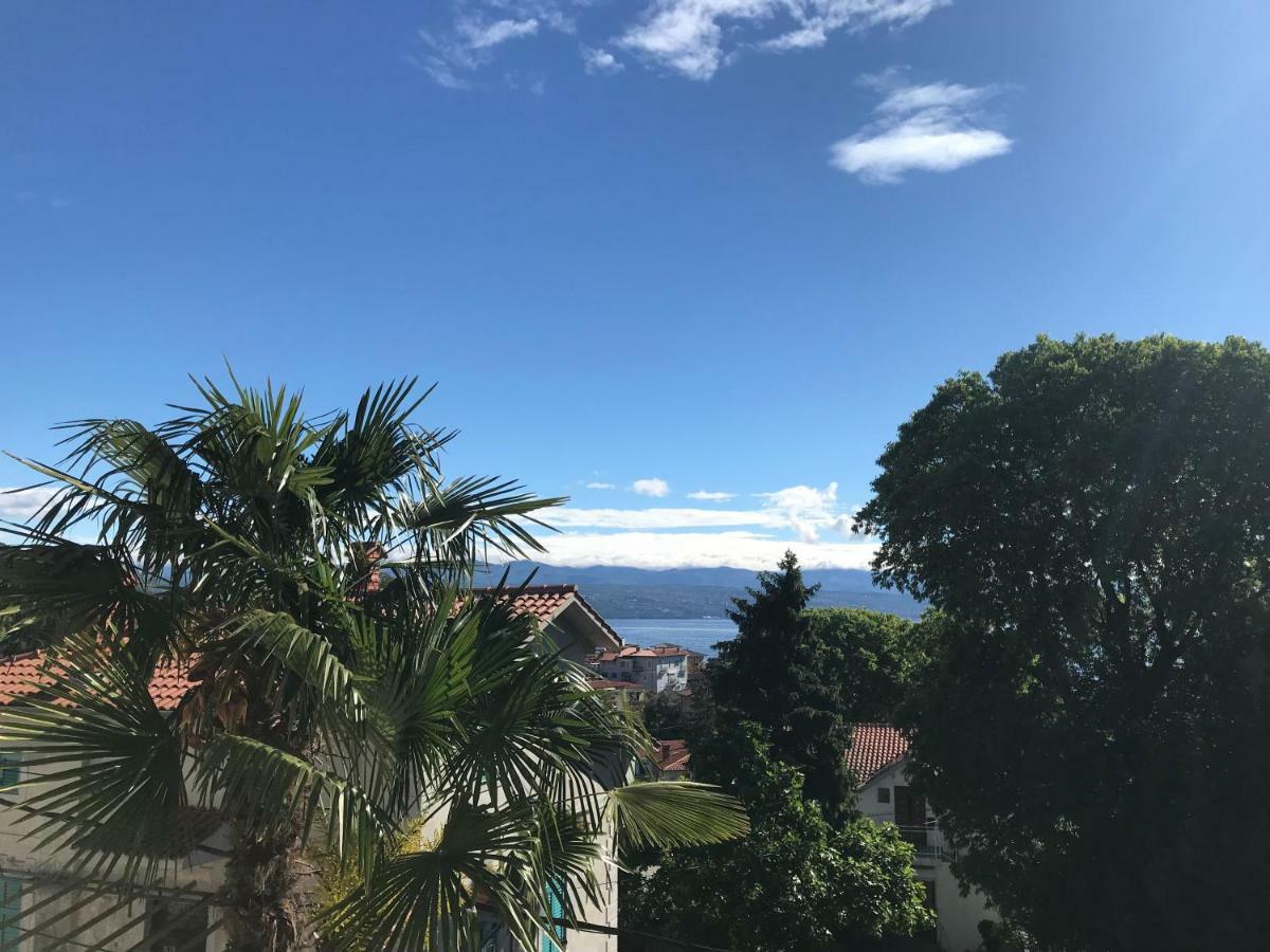 Penthouse Daire Lovran Dış mekan fotoğraf