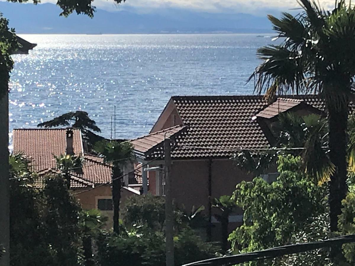 Penthouse Daire Lovran Dış mekan fotoğraf