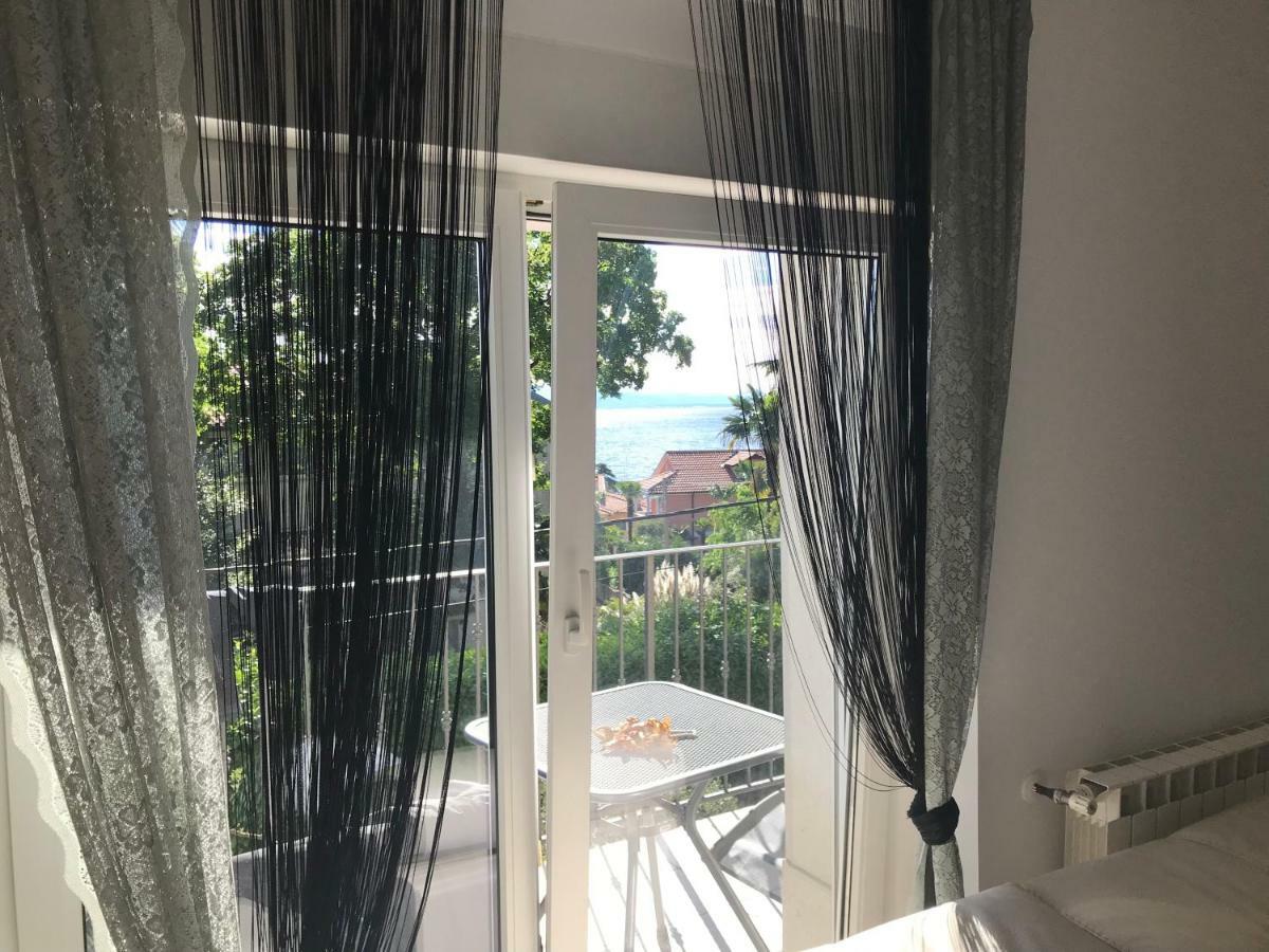 Penthouse Daire Lovran Dış mekan fotoğraf