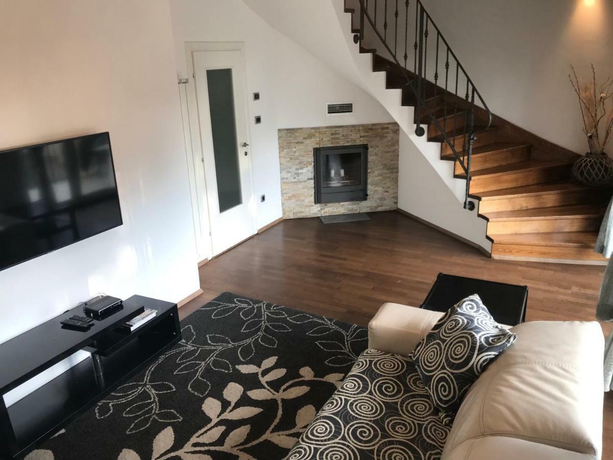 Penthouse Daire Lovran Dış mekan fotoğraf